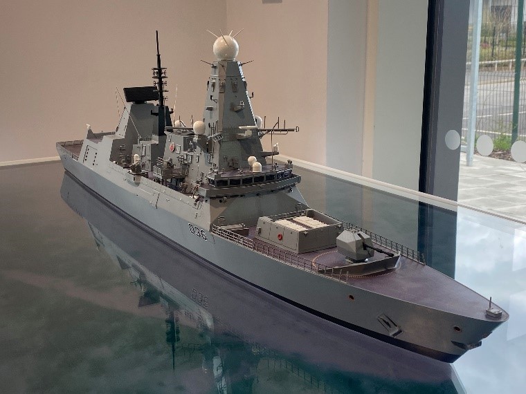 Type 45 Side View